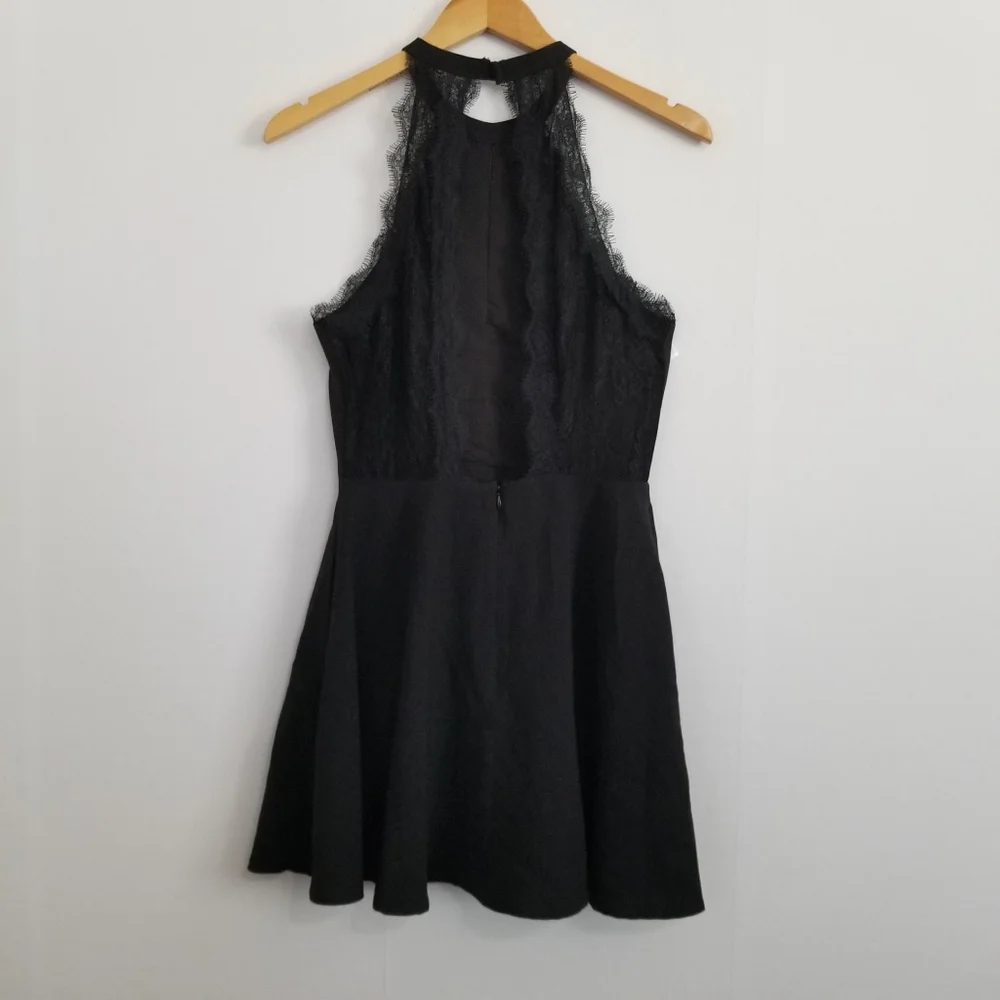 NWT NBD Revolve Black Gimme More Mini Dress Size Medium - Picture 6 of 11